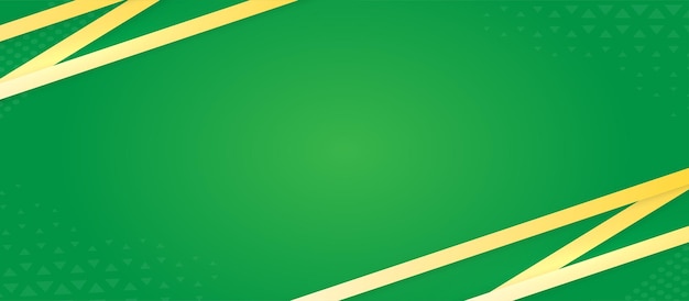 Free vector luxury Green and golden background