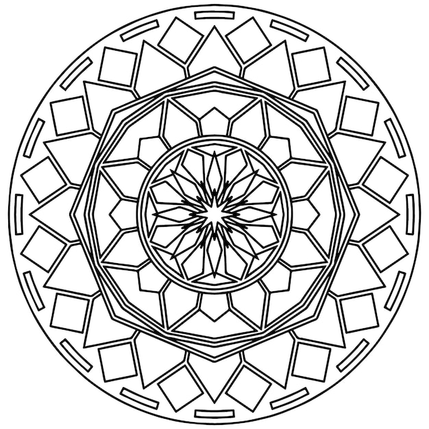 Mandala vettoriali gratis per la decorazione