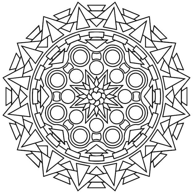 Mandala vettoriali gratis per la decorazione