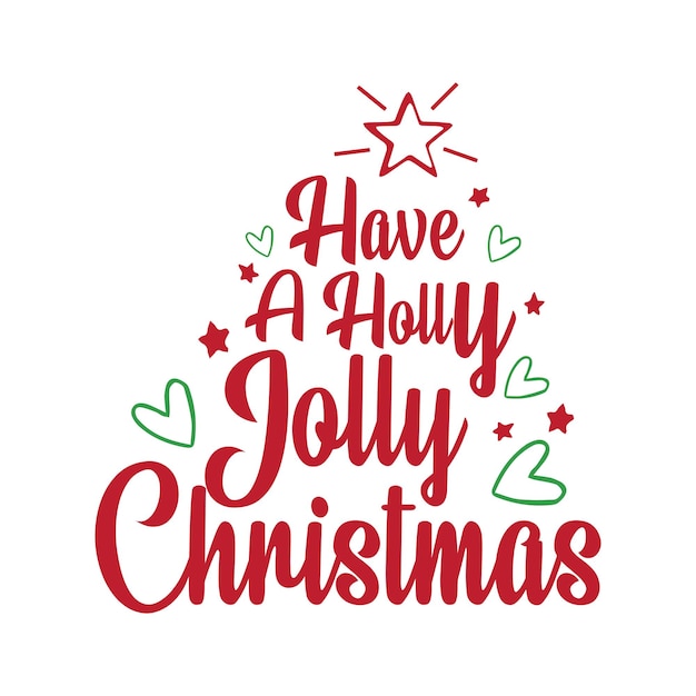 Free vector merry charismas and happy new year handwritten text christmas typography