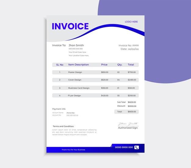 Vector free vector modern business and corporate letterhead template