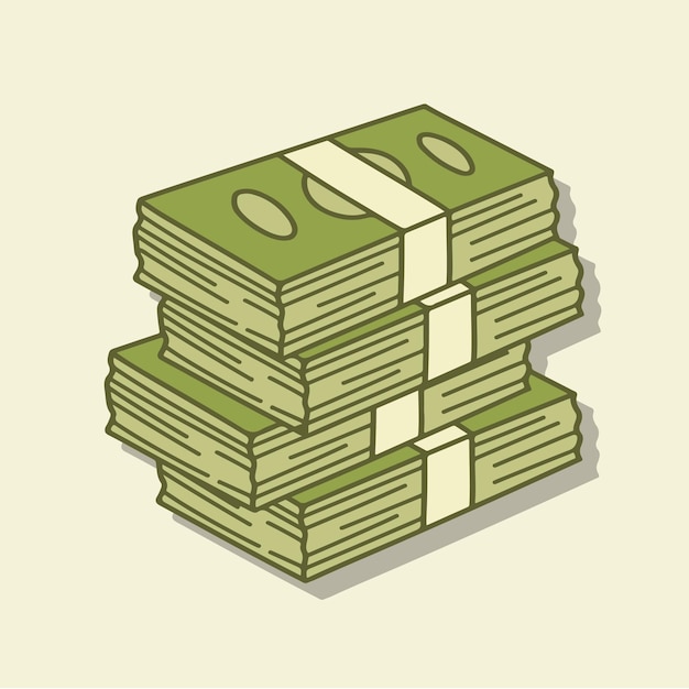 Free vector money illustration