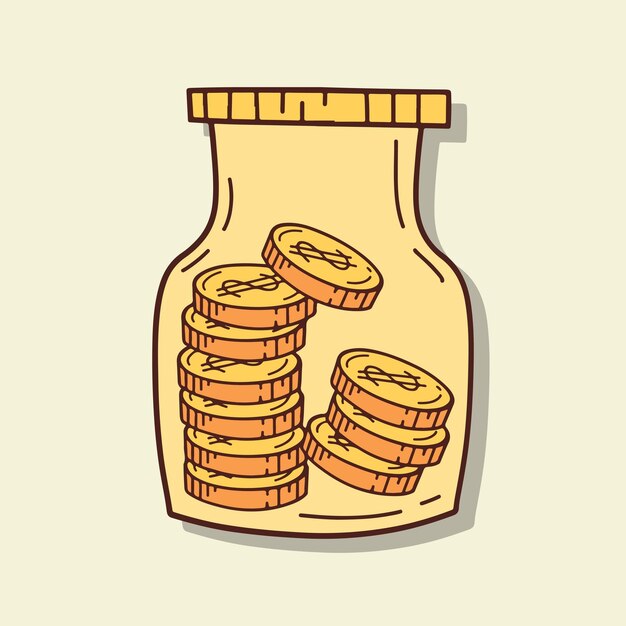 Free vector money illustration