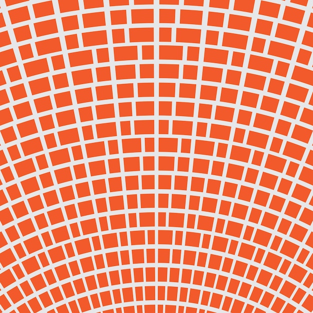 Free vector orange block pattern background