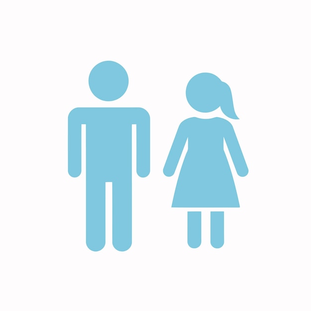free vector people group friend symbol icon label sticker