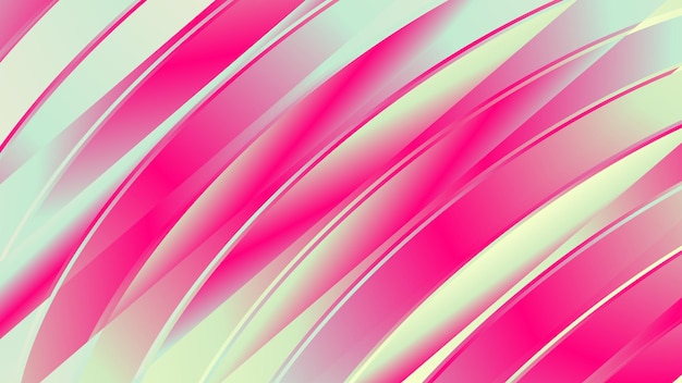 Free vector pink and green fluid colors gradient background design