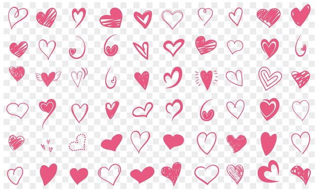 Free vector pink heart icon