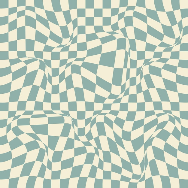 Vector free vector pop chess wave pattern background