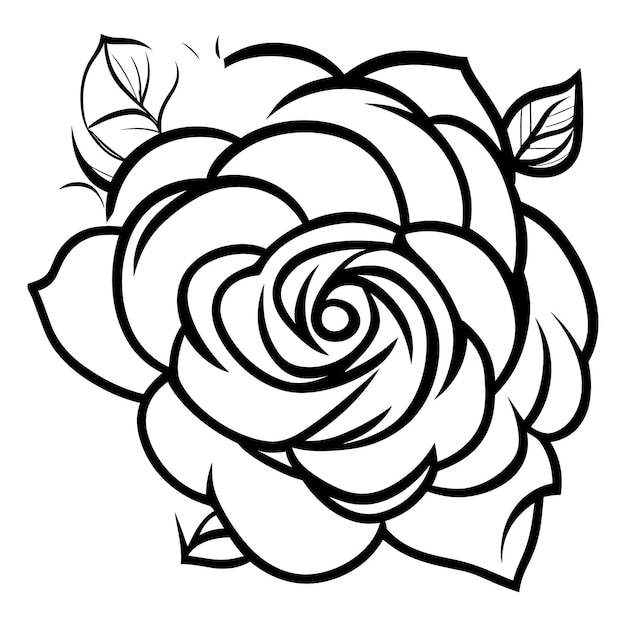 Free vector pretty flower icon