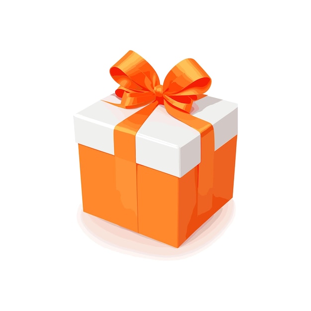 Free vector of promotional black Friday gift box with eye catching ribbon