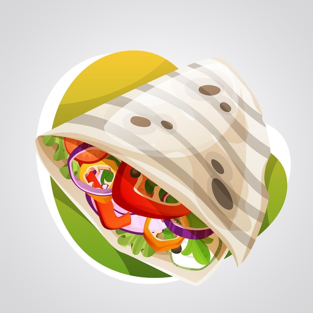 Free vector quesadilla,  tortilla mexican food