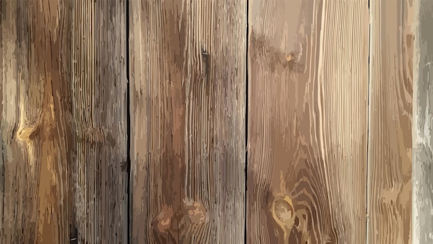 Vector free vector realistic wood texture background