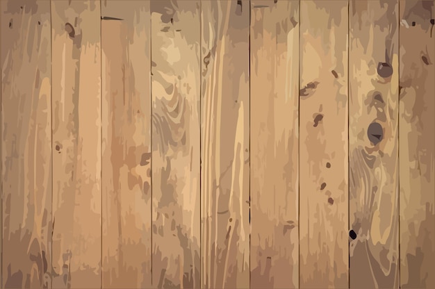 Free vector realistic wood texture background