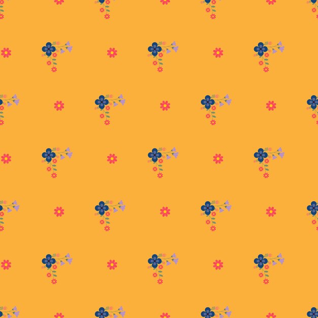 Free vector retro renew pattern design