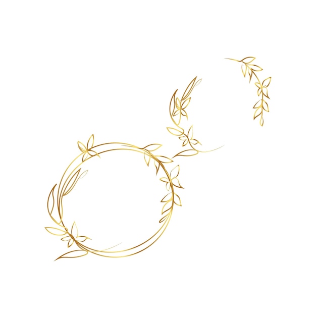 Free vector royal circle frame