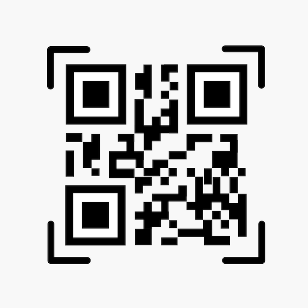 무료 터 스캔 Me QR 코드 QR 코드 PNG 이미지