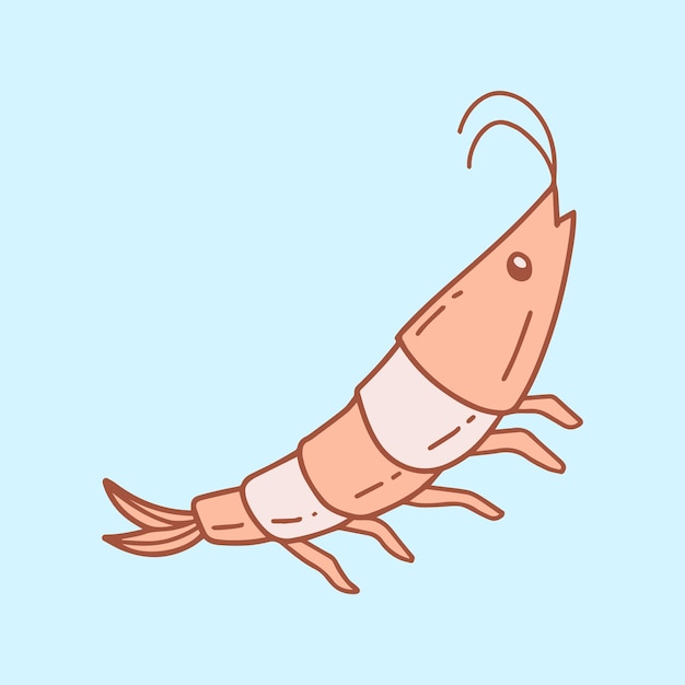 Free vector sea animals illustration