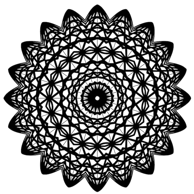 free vector set of primum mandala design