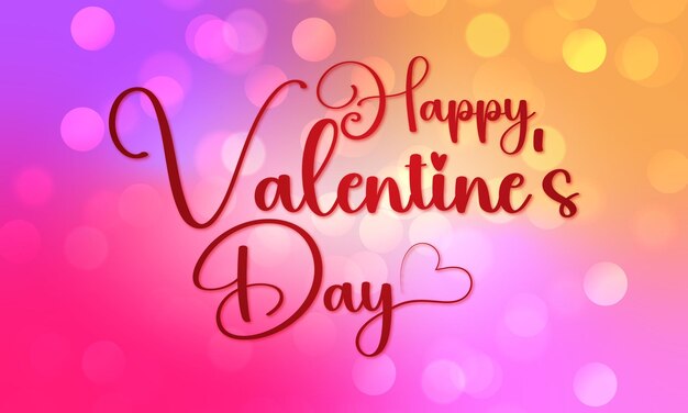 Vector free vector simple happy valentines day celebration design