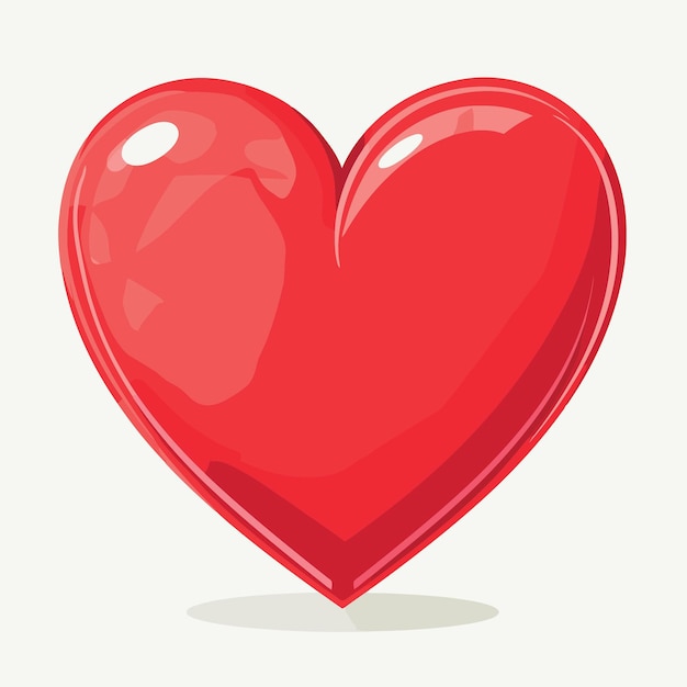 Vector free vector simple heart shape