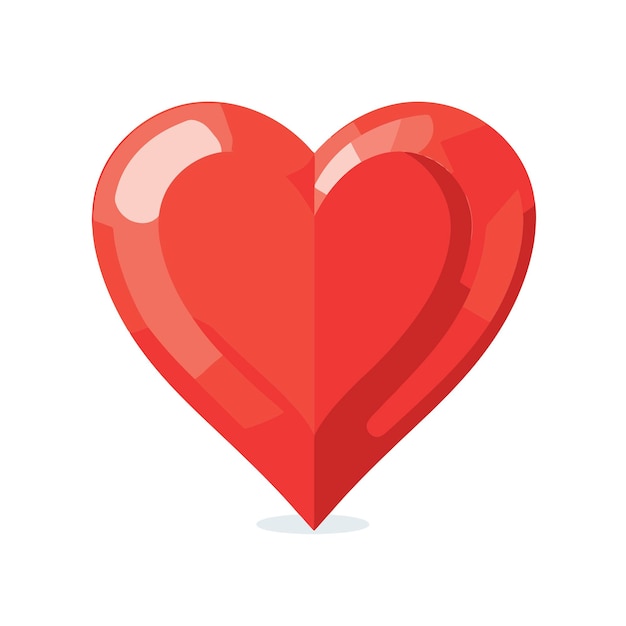 Free vector simple heart shape