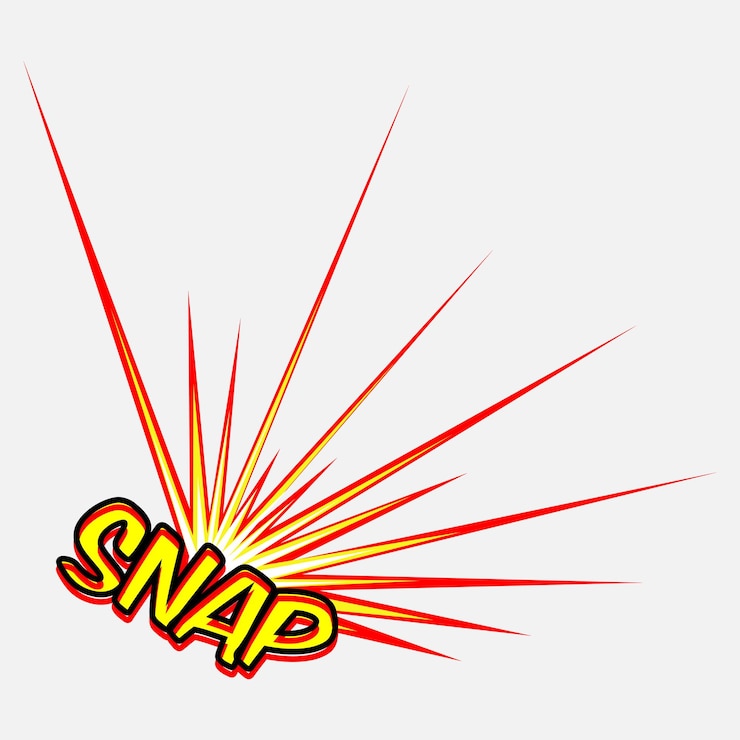 Vector free vector snap pop art comic speech bubbles book sound effects