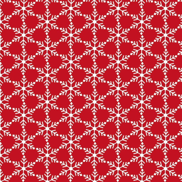 Vector free vector snowflake pattern