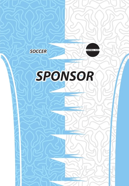 Vector free vector soccer jersey design