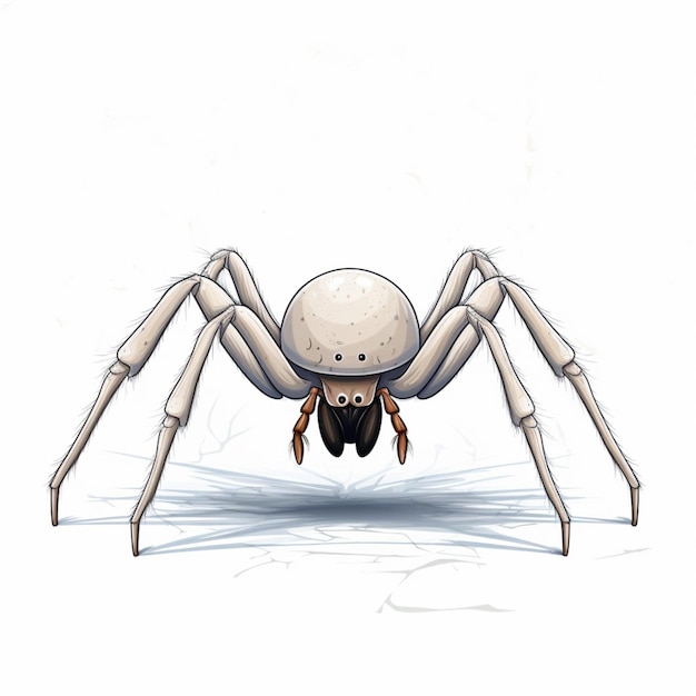 Free vector spider art illustration