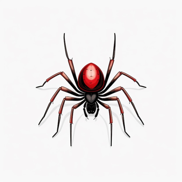 Vector free vector spider art illustration