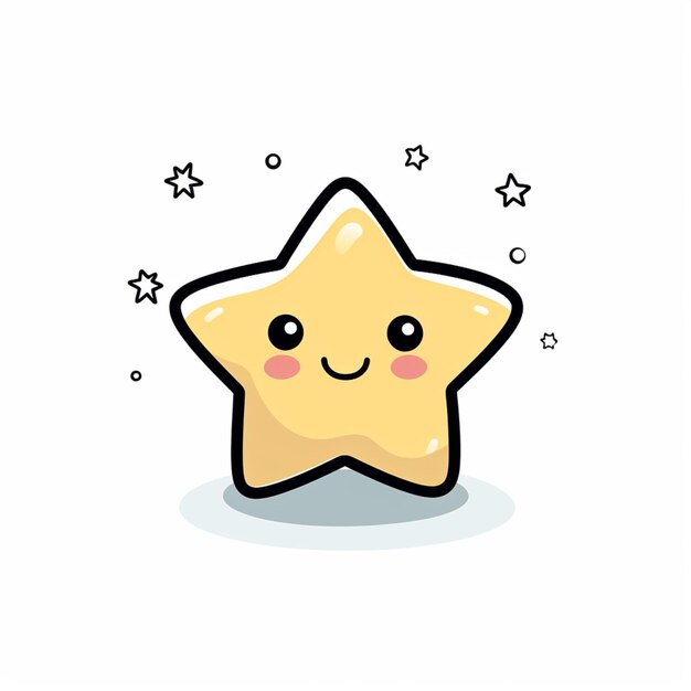 Free vector star art illustration