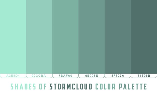 Free vector stormcloud shades amp gradient