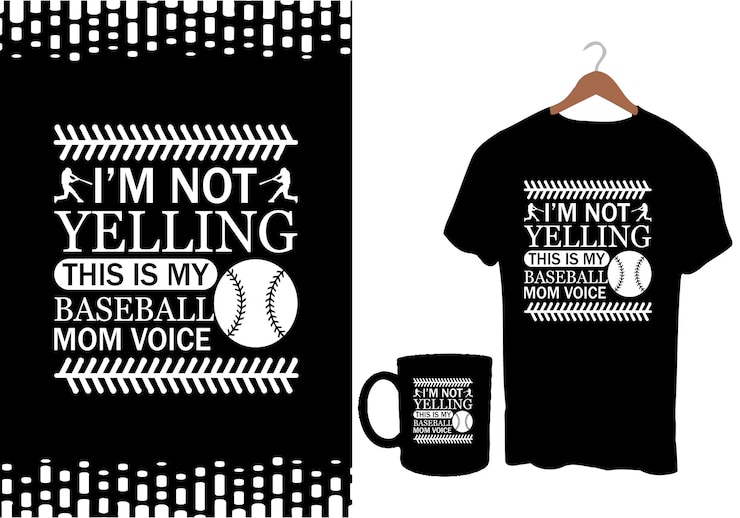 वेक्टर free vector t-shirt design samples with illustrations of a baseball design