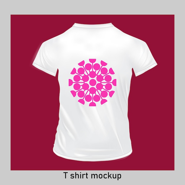 Free vector t shirt with delivery design template