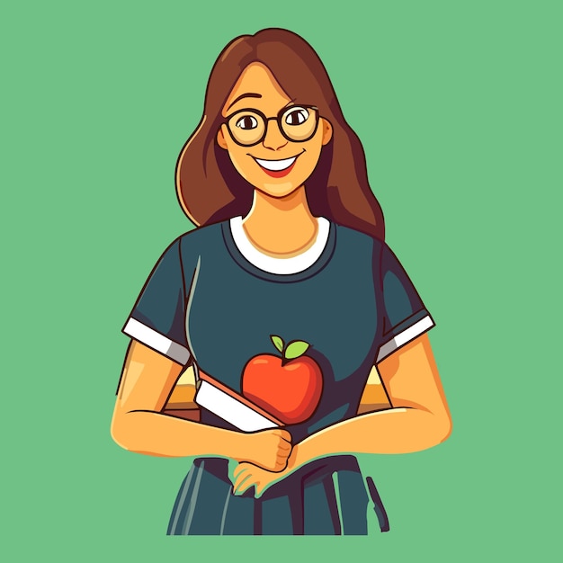 Free vector teachers day concept