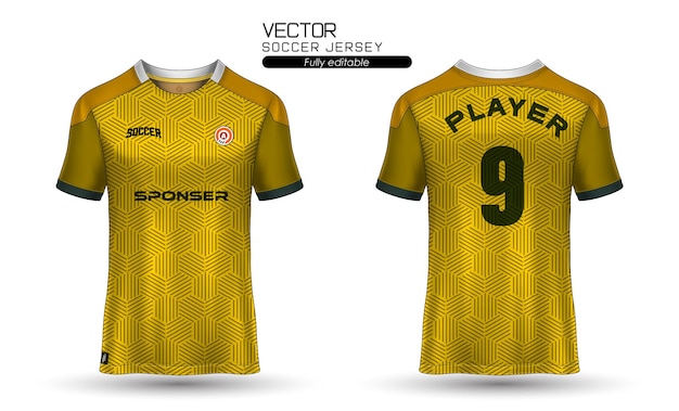 Texture vettoriali gratis per la maglia da calcio