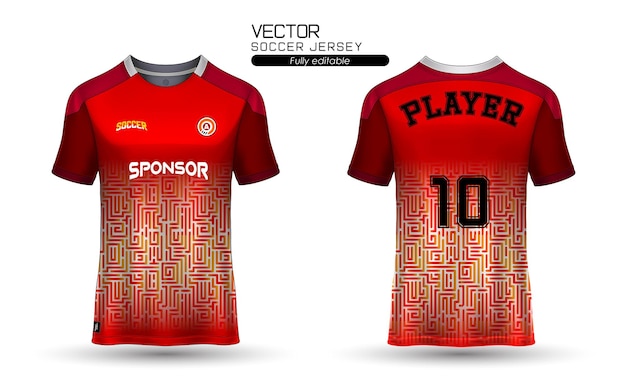 Free vector texture for soccer football jersey