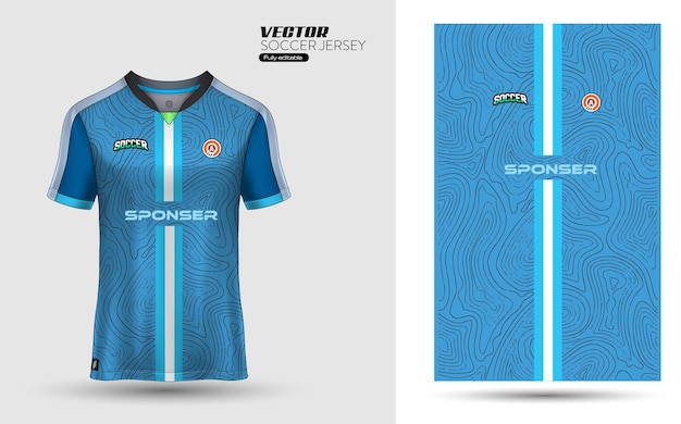 Texture vettoriali gratis per la maglia da calcio