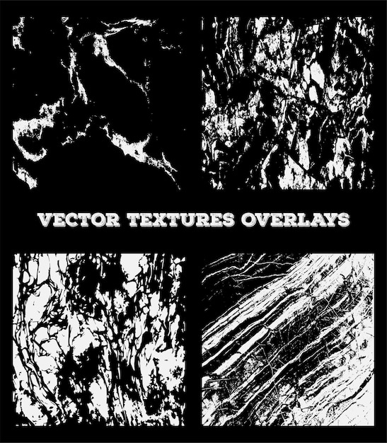 Free vector textures overlays