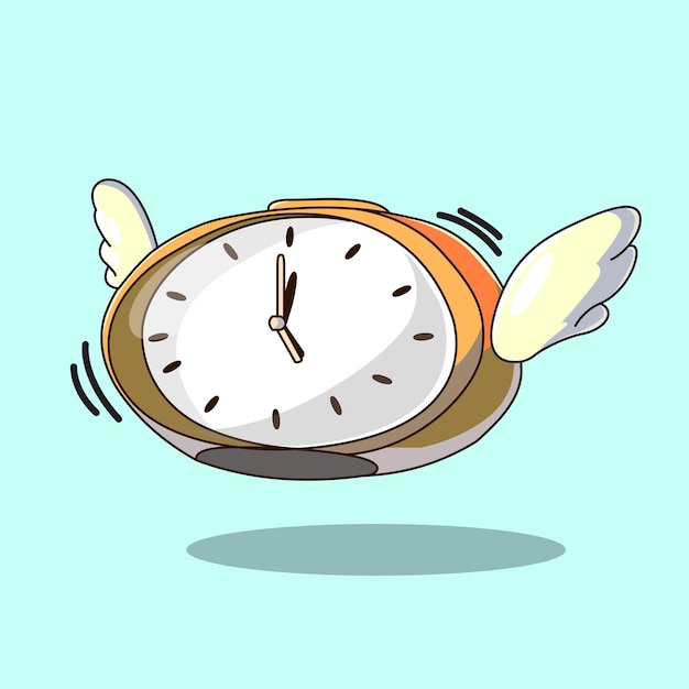 free vector time wasted