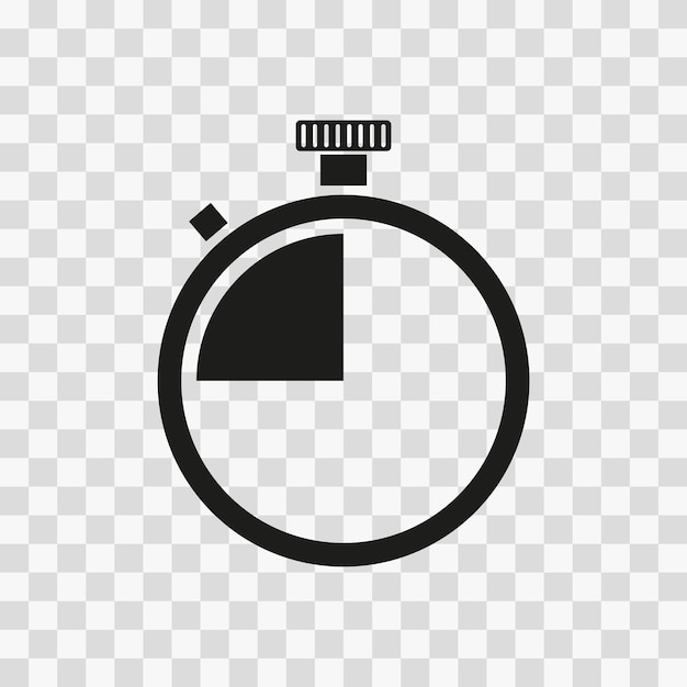 Free vector timer 45s icon