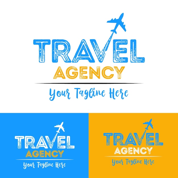 Free vector travel logo