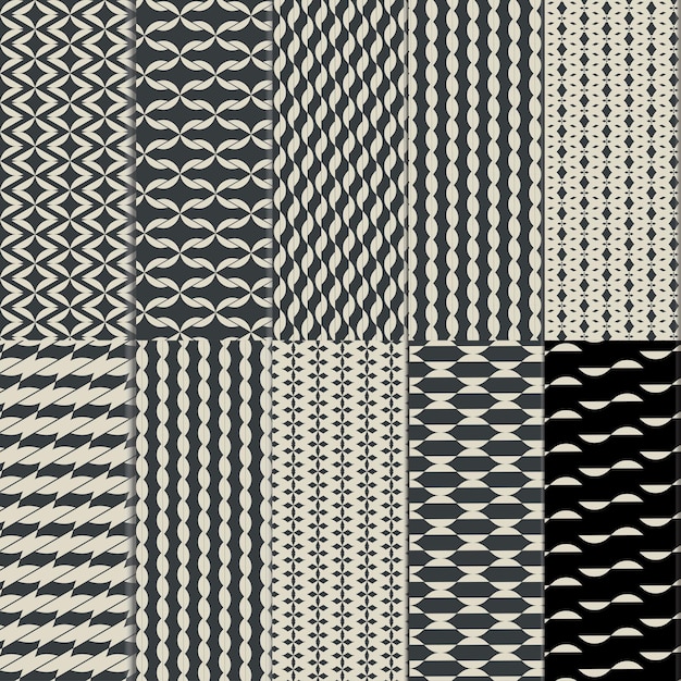 Vector free vector unique monochromatic pattern set