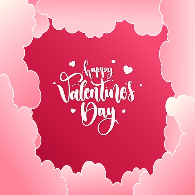 Free vector valentines day background