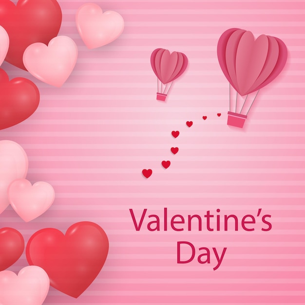 Free vector valentines day background