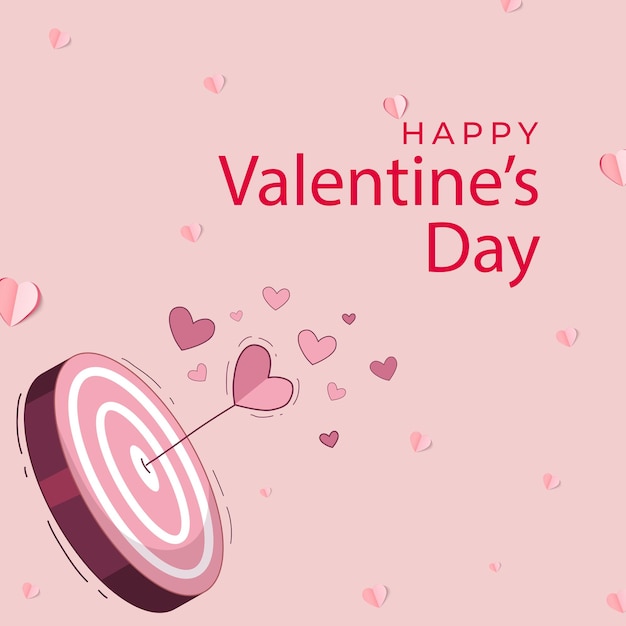 Free vector valentines day background