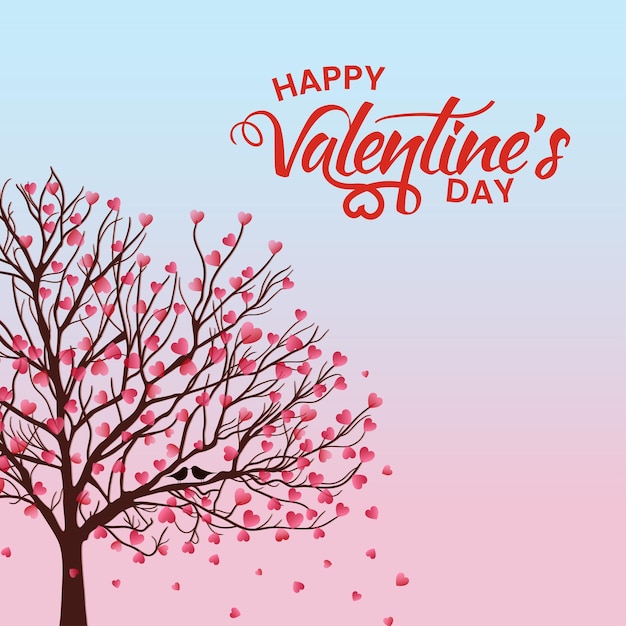 Free vector valentines day background