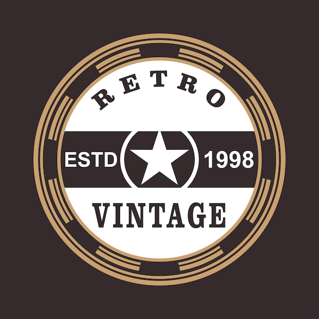 free vector vintage logo