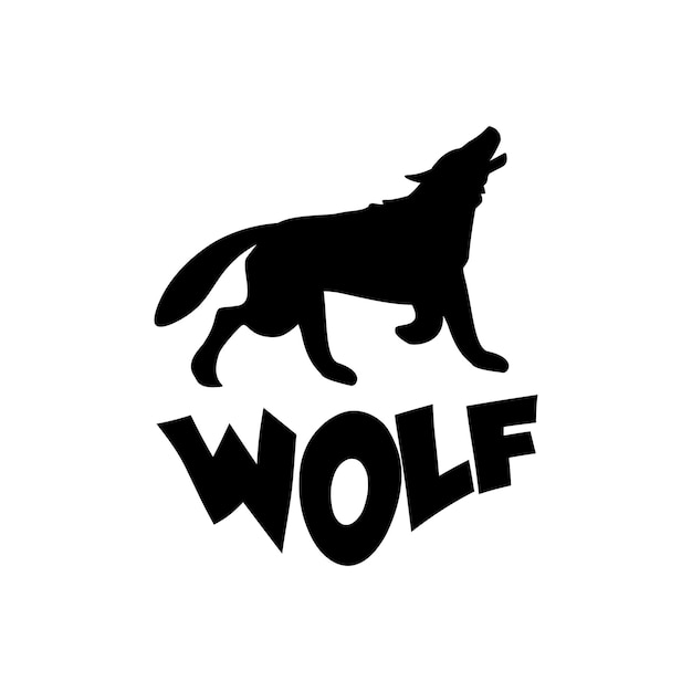 Free vector wolf logo collection