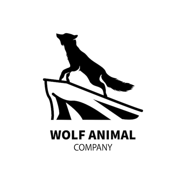 無料のベクトルのオオカミのロゴ コレクション